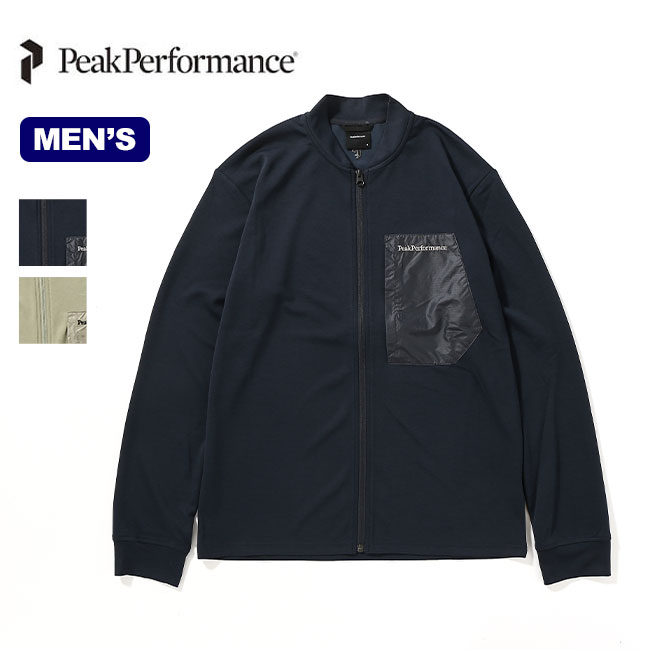 ピークパフォーマンス ミッドレイヤージャケット メンズ PeakPerformance Mid Layer Jacket メンズ G78730 トップス アウター コート ジャケット アウトドア キャンプ フェス 【正規品】