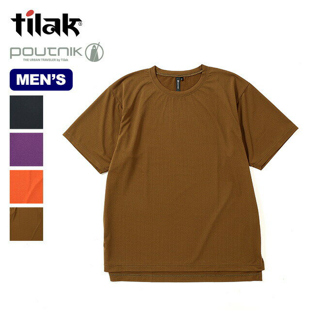 ƥåݡȥ˥å åTee S/S Tilak POUTNIK Carat Tee S/S  ȥåץ T Ⱦµ ...