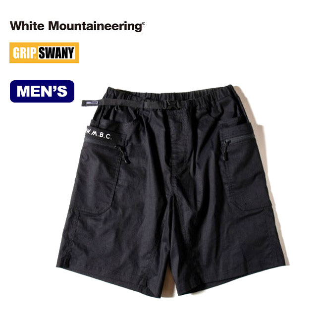 ySALE 30%OFFzzCg}EejAO~ObvXj[ MAV[c White Mountaineering~GRIP SWANY GEAR SHORTS Y BC2371402 {gX V[gpc Zp AEghA tFX Lv n[tpc