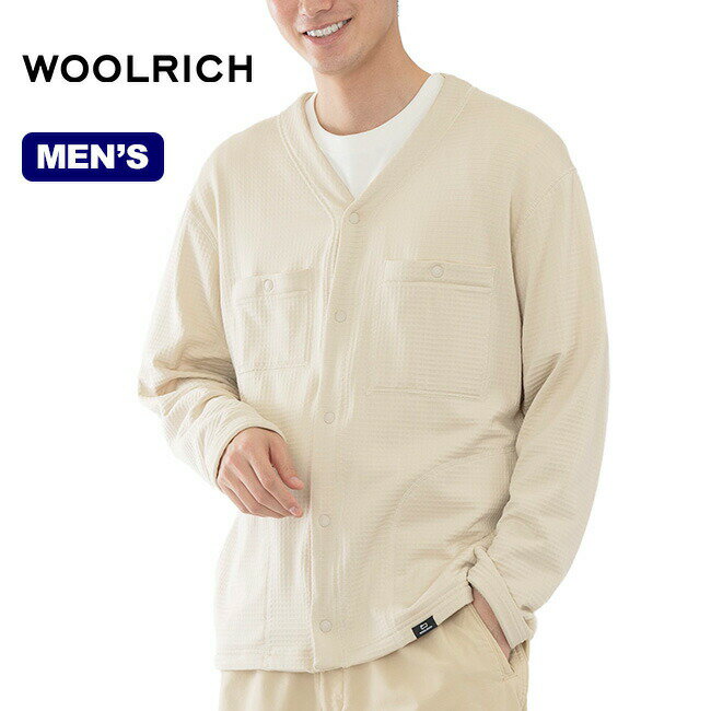 【SALE 40%OFF】ウールリッチ パワーグリッドカーディガン WOOLRICH WJKN002 ...