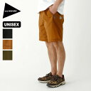 【SALE Max50%OFF】アンドワンダー ブレスリップショートパンツ ユニセックス and wander breath rip short pants メ...