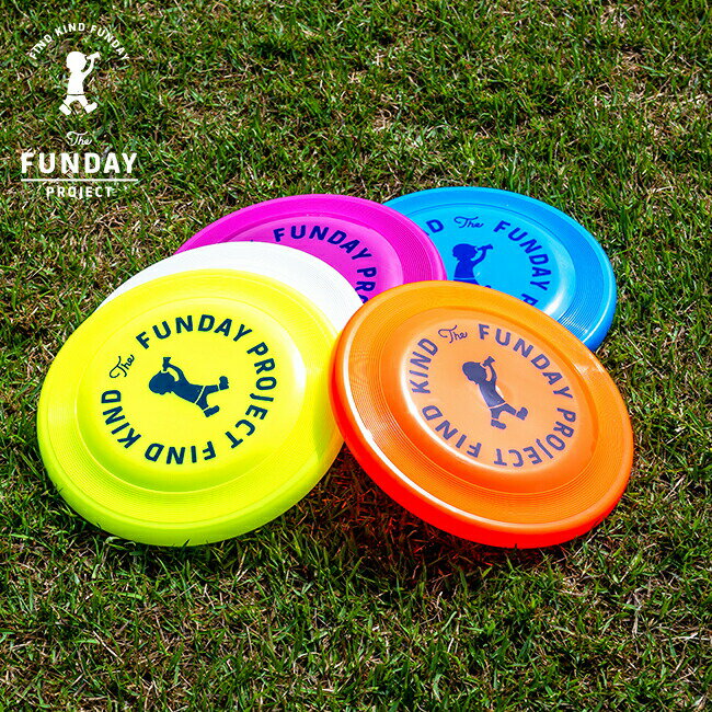 【ラスト1点】ファンデイプロジェクト フライングディスク THE FUNDAY PROJECT Custom-235 スポーツ 犬 親子 外遊び 屋外スポーツ ...