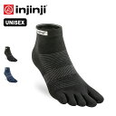 インジンジ ランOWミニクルー injinji Run Original Weight Mini-Crew ユニセックス 262130 靴下 五本指ソックス ク...