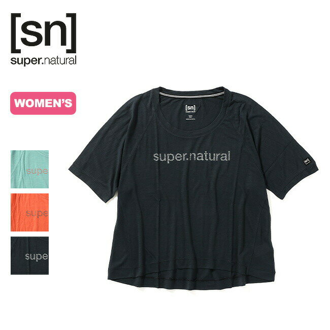 X[p[i` Lbht[TEEyEBYz super.natural W LIQUID FLOW TEE fB[X SNW017217 gbvX TVc  ܕ vI[o[ K Lv AEghA tFX yKiz