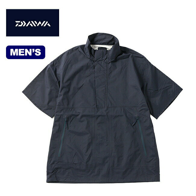 楽天サンデーマウンテン Select Deals【SALE】ダイワライフスタイル スタンドシャツジャケット DAIWA LIFESTYLE STAND SHIRT JACKET DJ-071-3123EX メンズ シャツ ジャケット トップス 半袖 キャンプ アウトドア 【正規品】