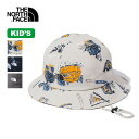 【SALE】ノースフェイス サマークーリングハット【キッズ】 THE NORTH FACE Kids' Summer Cooling Hat NNJ02206 子供 紫外線対策 日除け 日よけ 帽子 キャップ おしゃれ 登山 キャンプ アウトドア 【正規品】