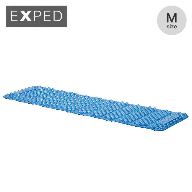 エクスペド フレックスマットプラス M EXPED FLEXMAT PLUS M 395485 マットレス 折り畳み コンパクト トラベル 旅行 災害 車中泊 アウトドア キャンプ 