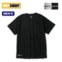 グリップスワニー GSドライアイスTEE GSC-60 GS DRY ICE TEE GRIP SWANY メンズ トップス カットソー Tシャツ 半袖 おしゃれ キャンプ アウトドア