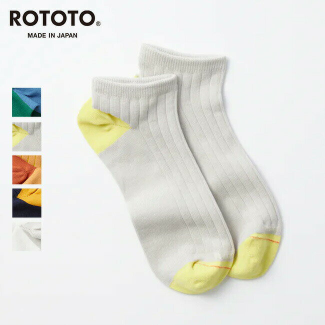 ȥ ϥ֥åɥ󥯥륽å[˥ååȥꥵݥꥨƥ] ROTOTO HYBRID ANKLE SOCKS ...