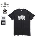 バンブーシュート ファームハウスTEE BAMBOO SHOOTS PHARM HOUSE メンズ P220100 トップス カットソー プルオーバー Tシャツ 半袖 フェス おしゃれ キャンプ アウトドア
