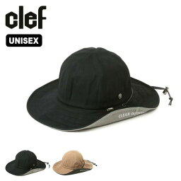 【SALE 30%OFF】クレ NICE BARBE×Clean Outdoors トッポハット Clef TOPPO HAT ユニセックス メンズ レディース BBQC003 たけだバーベキュー コラボ 帽子 サイズ調節可 アウトドア キャンプ