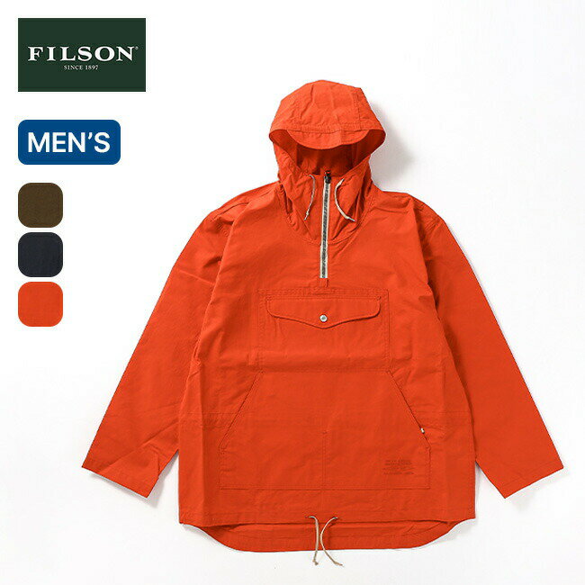 tB\ W[AmbN FILSON RANGER ANORAK Y 8046-45-30004 AE^[ HD gbvX WPbg t[h t[fB  Lv AEghA