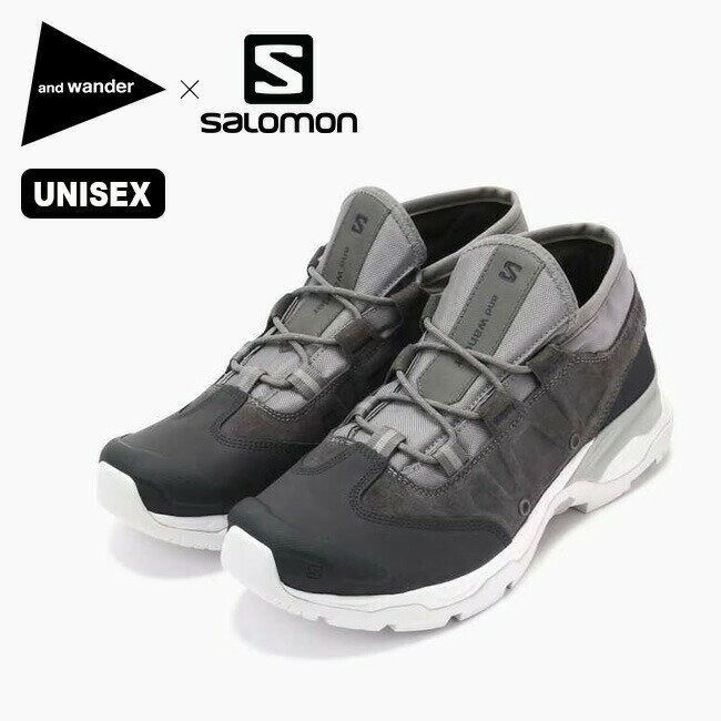 サロモン×アンドワンダー サロモンジャングルウルトラローフォーアンドワンダー SALOMON×and wander SALOMON Jungle Ultra low メンズ レディース ユニセックス 5743178171 靴 シューズ スニーカー おしゃれ カジュアル キャンプ アウトドア 【正規品】