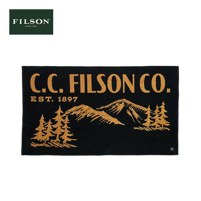 フィルソン イーストスロープタオル FILSON EAST SLOPE TOWEL 8046-45-69016 フェイスタオル バスタオル ビーチタオル 雑貨 大判 丈夫 おしゃれ キャンプ アウトドア ギフト 【正規品】