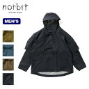 【SALE 20%OFF】【ラスト1点】ノービット 3レイヤー2Wayジャケット norbit メンズ HNJK-056 トップス アウター ジャケット レイン...