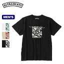 ウルトラヘビー ジェリー鵜飼タイベックの袋の絵T ULTRA HEAVY UH23SS_01 メンズ トップス Tシャツ 半袖 キャンプ アウトドア 【正規品】