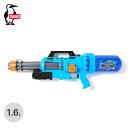 チャムス チャムスウォーターガン CHUMS CHUMS Water Gun CH62-1867-0000 水鉄砲 キャンプギア おもちゃ 水遊び フェス アウトドア 【正規品】