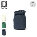 【SALE 60%OFF】【ラスト1点】ホーボー コットンキャンバスヴィンテージウォッシュ ロールトップバッグ hobo ROLL TOP BAG COTTON...
