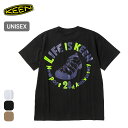 【SALE 20%OFF】【ラスト1点】キーン OC/RPニューポート20TH TEE ユニセックス KEEN OC/RP NEWPORT 20TH TEE メンズ トップス カットソー プルオーバー Tシャツ 半袖 フェス おしゃれ キャンプ アウトドア