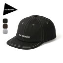 【SALE 30%OFF】【ラスト1点】アンドワンダー コットンツイルキャップ and wander cotton twill cap ユニセックス 57432...