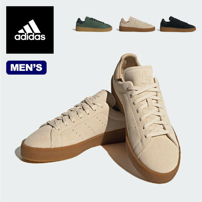 AfB_X X^X~XN[v adidas STAN SMITH CREPE Y IWiX originals Xj[J[ C   JWA AEghA