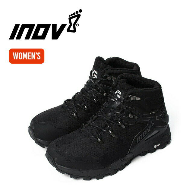 イノヴェイト ロックライトプロG400GTX V2【ウィメンズ】 inov-8 レディース NO3UGG60BK ハイキングシューズ スニーカー 登山靴 トレッキング イノベイト キャンプ アウトドア 【正規品】