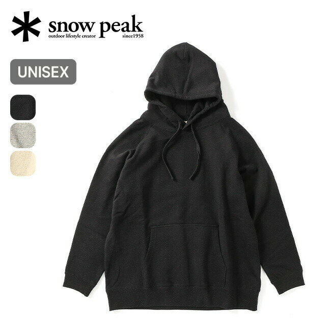 ySALE 30%OFFzXm[s[N TCNRbgvI[o[t[fB snow peak apparel RecycledCotton Pullover Hoodie Y fB[X jZbNX SW-22SU402R AE^[ HD gbvX WPbg t[h t[fB Ap Lv AEghA yKiz