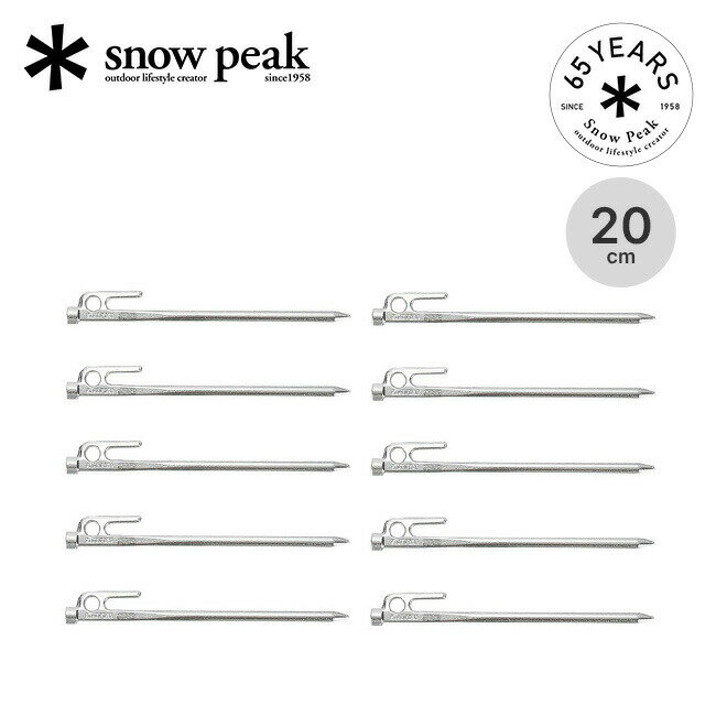 Ρԡ 65ǯ ॽåɥơ20 10ܥå snow peak 65 Years Anniversary R-122-2-C ڥ ƥ  ʪ  ȥɥ ʡ