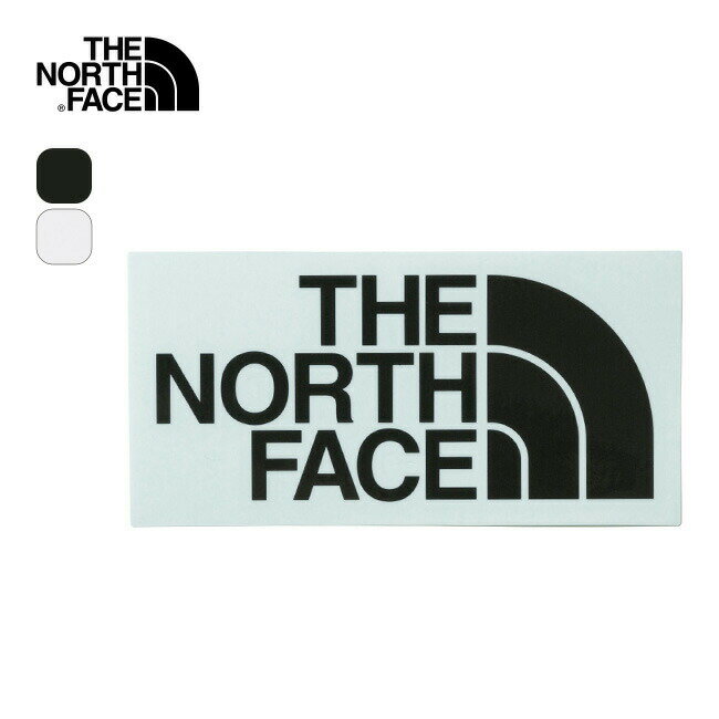 ノースフェイス TNF カッティングステッカー THE NORTH FACE cutting stickre NN32347 ロゴステッカー ブランドステッカー アウトドアブランド ギア カスタム シール キャンプ アウトドア 【正規品】