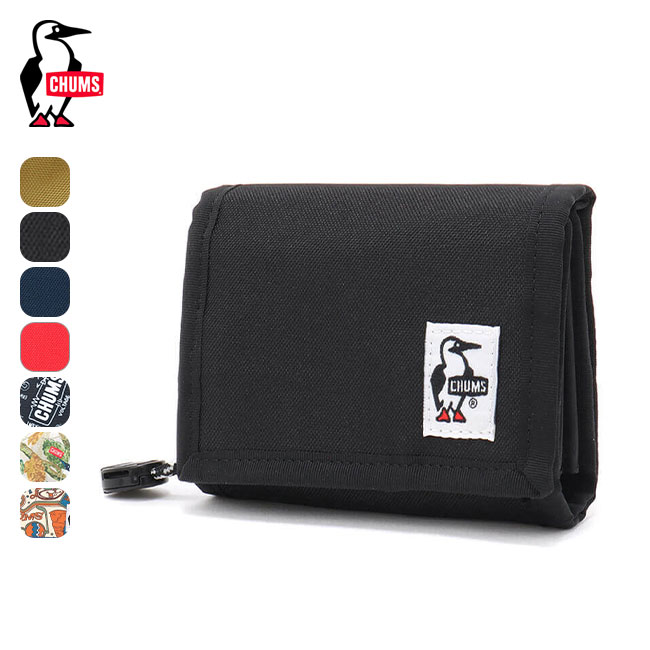 チャムス 財布 レディース 【SALE 10%OFF】チャムス リサイクルマルチウォレット CHUMS Recycle Multi Wallet CH60-3569 財布 ウォレット 小銭入れ キャンプ アウトドア フェス ギフト 【正規品】