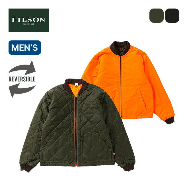 コロンビア キルティングジャケット メンズ フィルソン イーグルプレインズジャケットライナー FILSON Eagle Plains JK Liner 8047-45-30009 メンズ 33528 キルティングジャケット 中綿 リバーシブル アウター 羽織り トップス ジャケット おしゃれ キャンプ アウトドア 【正規品】