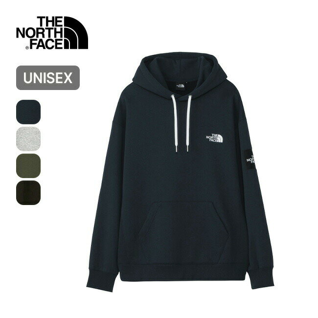 楽天サンデーマウンテン Select Deals【SALE 20％OFF】ノースフェイス スクエアロゴフーディ ユニセックス THE NORTH FACE Square Logo Hoodie メンズ レディース NT62338 スウェット スエット トレーナー アウター 羽織り トップス ジャケット フード フーディ おしゃれ キャンプ アウトドア 【正規品】