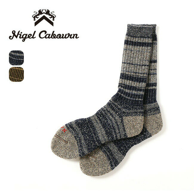 ナイジェルケーボン 2トーンソックス NIGEL CABOURN 8047-00-69003 靴下 くつ下 キャンプ アウトドア 【正規品】