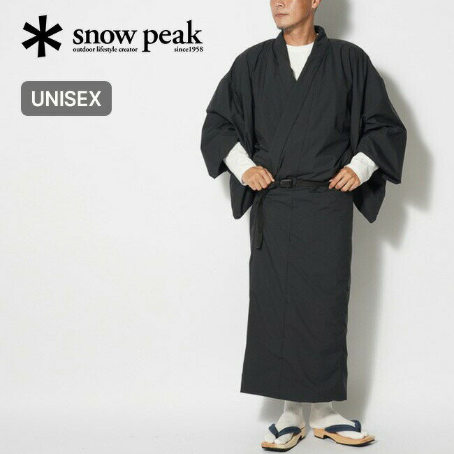 スノーピーク×やまと アウトドアキモノ2Lオクタ snow peak apparel×YAMATO  ...