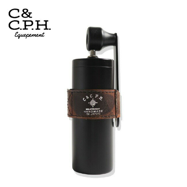 【ラスト1点】【SALE 40%OFF】シー&シーピーエイチイクイップメント コーヒーミルレザーキーパー C&C.P.H.EQUIPEMENT COFFEE M...