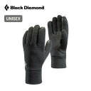 ブラックダイヤモンド ミッドウェイト グリッドテック Black Diamond MIDWEIGHT GRIDTECH GLOVES メンズ レディース ユニセックス BD77140 グローブ ライナーグローブ 手袋 中厚手 ストレッチ スマホ対応 タッチパネル キャンプ アウトドア 【正規品】