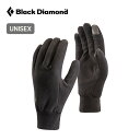 ブラックダイヤモンド ライトウェイト フリース Black Diamond LIGHTWEIGHT FLEECE GLOVES メンズ レディース ユニセックス...