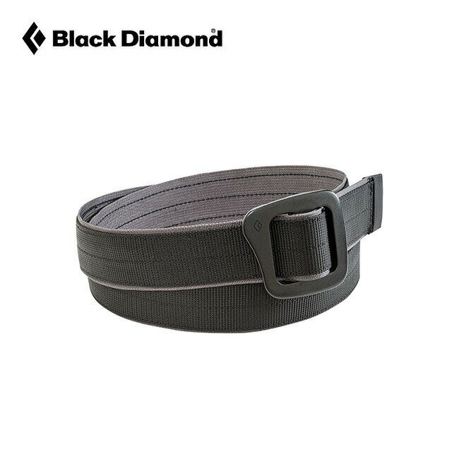 ブラックダイヤモンド ダイヤモンドマインベルト Black Diamond DIAMOND MINE BELT BD68400 ベルト ナイロンベルト アクセサリー キャンプ アウトドア 【正規品】