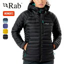 ラブ マイクロライトアルパインジャケット【ウィメンズ】 Rab Women's Microlight ...