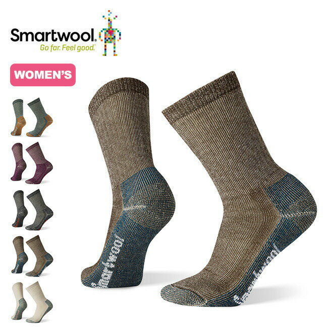 スマートウール ハイククラシックフルクッションクルー【ウィメンズ】 Smartwool Women's Hike Classic Full Cushion Crew レディース SW70312 ソックス 靴下 登山 ハイキング キャンプ アウトドア 【正規品】