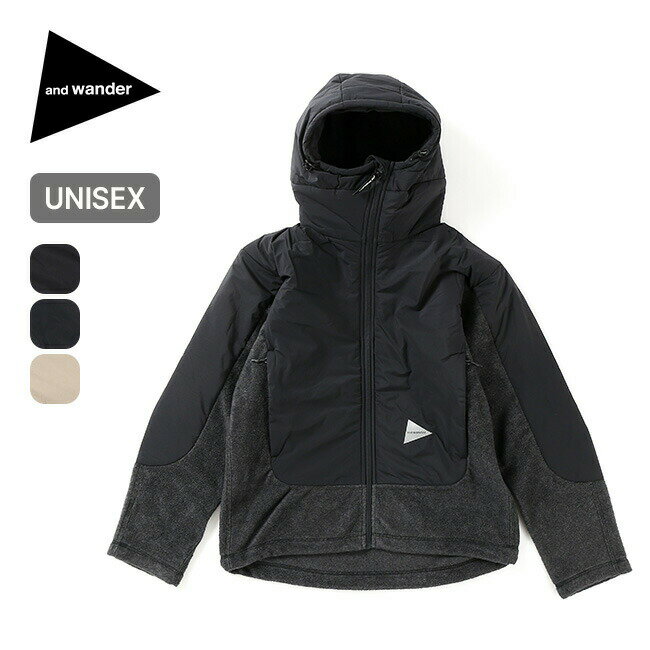 Ah_[ gbvt[XWPbg and wander top fleece jacket Y fB[X EBY jZbNX 5743231009 AE^[ HD gbvX WPbg t[h t[fB  Lv AEghA yKiz