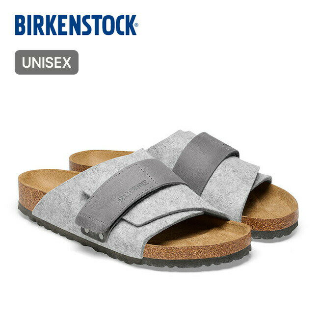 ビルケンシュトック キョウト レザー/フェルト[レギュラー] BIRKENSTOCK メンズ レディース ユニセックス クロッグ サンダル 靴 くつ キャンプ アウトドア 【正規品】