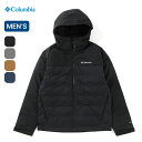 コロンビア グランドトレック2ダウンフーディッドジャケット メンズ Columbia GRAND TREK2 DOWN HOODED JACKET メンズ WE5083 トップス アウター コート ジャケット ダウンコート アウトドア キャンプ フェス 【正規品】