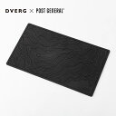 ドベルグ Topographic Bar Mat DVERG プレースマット 水切りマット バーマット グラス置き コースター 水切り バーカウンター ショット...