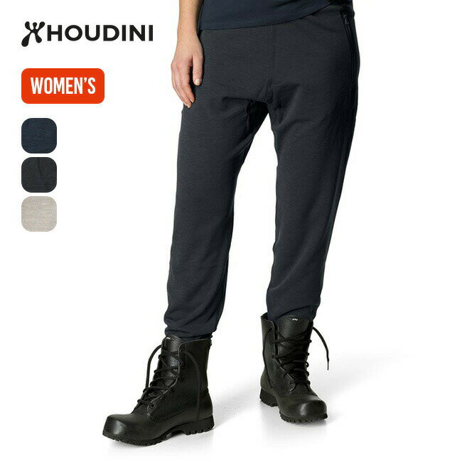 フーディニ アウトライトパンツ HOUDINI Outright Pants ウィメンズ レディース 830007 リラックスパンツ フリース ズボン ボトムス ストレッチ ミッドレイヤー インナー ルームパンツ ロッジパンツ キャンプ アウトドア 【正規品】