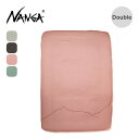 【SALE 60%OFF】【ラスト1点】ナンガ リッジラインボックスシートダブル NANGA RIDGE LINE BOX SHEET double 敷き布団カ...