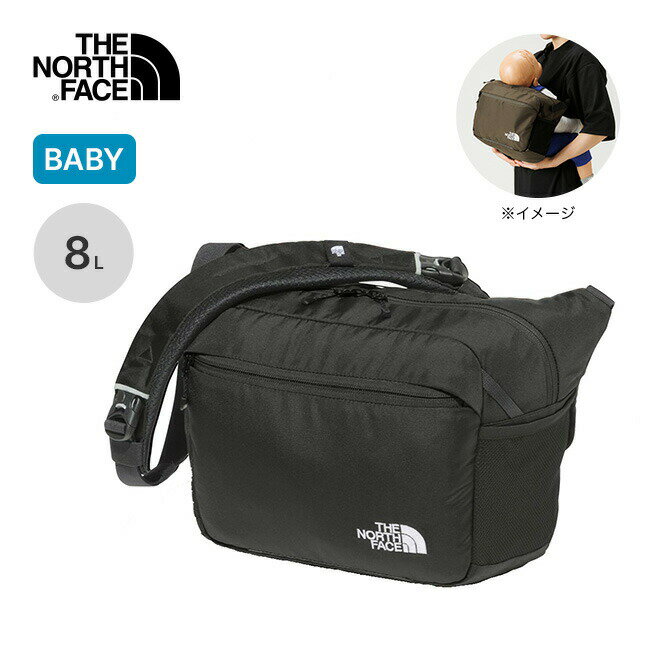 【SALE 25%OFF】ノースフェイス ベビースリングバッグ THE NORTH FACE Baby Sling Bag キッズ ベビー NMB82350 赤ちゃん 抱っこ紐 ヒップシート 出産祝い 出産準備 ギフト 鞄 ショルダーバッグ…