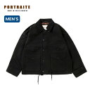 【SALE 20%OFF】ポートレイト クラシックフィールドジャケットショート PORTRAITE Classic Field Jacket Short メンズ...