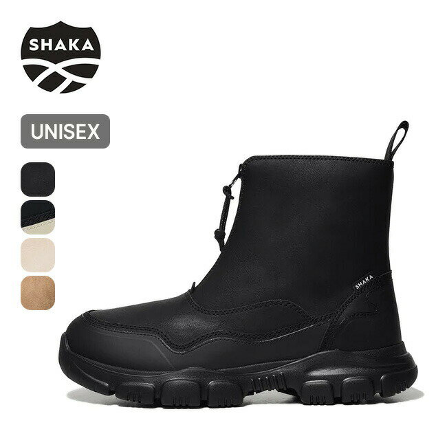 シャカ トレックジップブーディAT SHAKA TREK ZIP BOOTIE AT ユニセックス SK-228 ブーツ ブーティー ショートブーツ キャンプ アウトドア