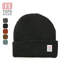 トポデザイン ワッチキャップ TOPO DESIGNS ユニセックス メンズ レディース キャップ 帽子 トラベル 旅行 おしゃれ キャンプ アウトドア